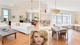 دکوراسیون داخلی خانه کیت وینسلت
