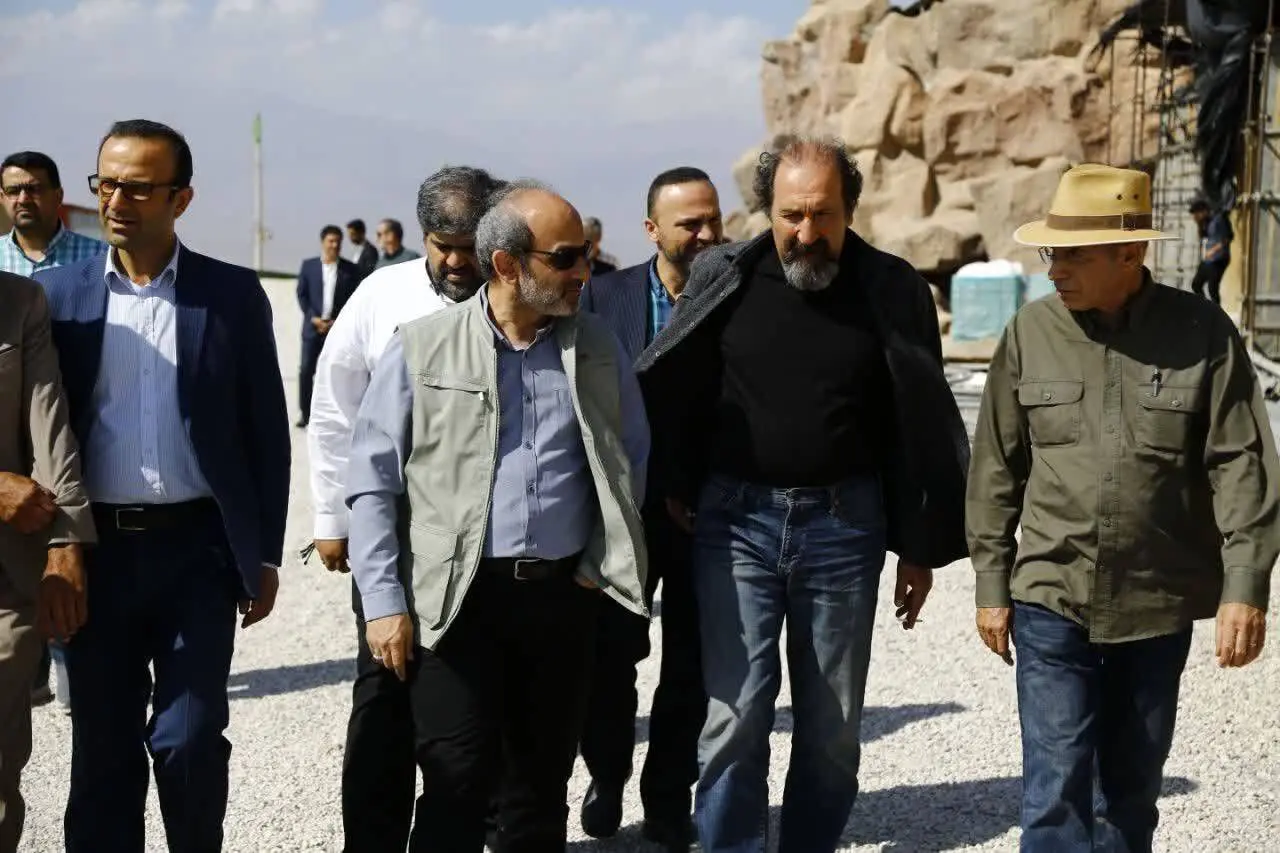 جبلی: سریال سلمان فارسی مصداق جهاد تبیین است/ پیشرفت ۳۳ درصدی اثر