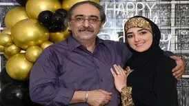 سورپرایز تولد ستاره سادات قطبی توسط شهرام شکیبا