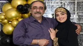 سورپرایز تولد ستاره سادات قطبی توسط شهرام شکیبا