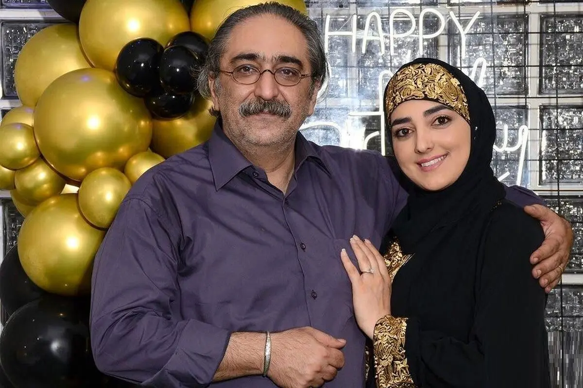 سورپرایز تولد ستاره سادات قطبی توسط شهرام شکیبا