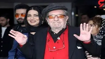 استایل جذاب داریوش مهرجویی در ایام جوانی/ عکس
