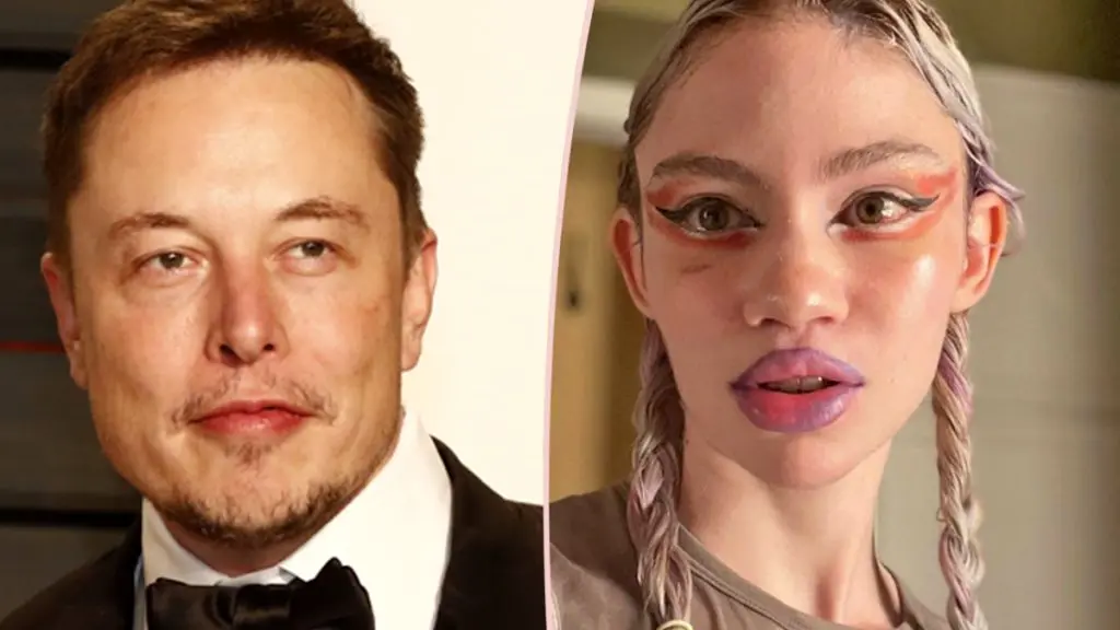 واکنش تند گرایمز به ارسال عکس های سزارین او توسط ایلان ماسک برای خانواده اش
