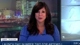 گوینده خبر حین اجرای برنامه زنده سکته کرد!+فیلم