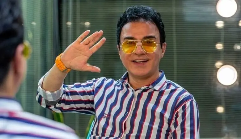 عکس/ عمو پورنگ وضعیت اش پس از اخراج از تلویزیون را شرح داد
