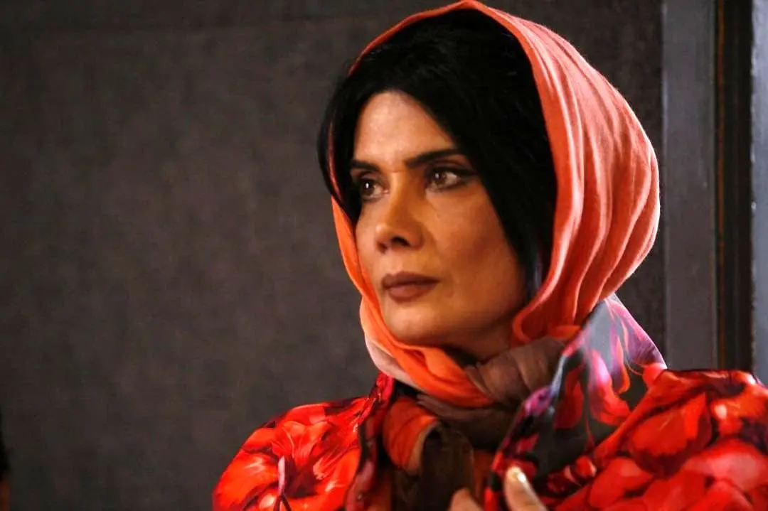 عاطفه رضوی و حامد کمیلی در پشت صحنه تئاتر «فردریک»