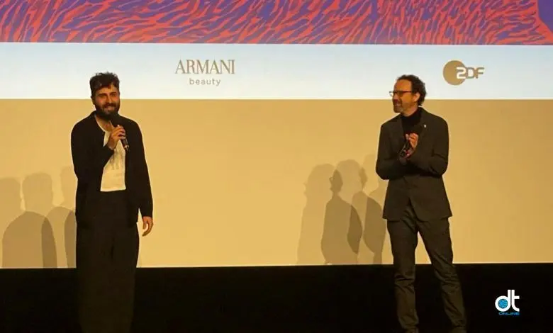 صابر ابر در جشنواره برلین / عکس