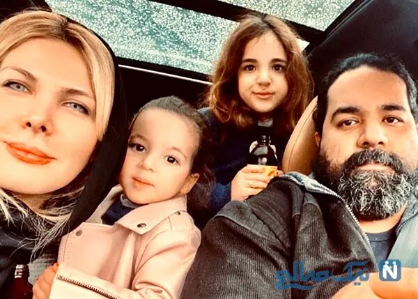 عکس هایی از همسر آلمانی رضا صادقی / بیوگرافی
