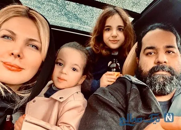 عکس هایی از همسر آلمانی رضا صادقی / بیوگرافی
