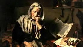 در چُرت این زن سالمند چه رازی نهفته است؟  + عکس