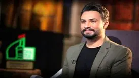 اجرای آهنگ معین در ویژه برنامه محرم صداوسیما/ ویدئو