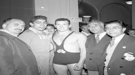 ۱۰ عکس دیده نشده از غلامرضا تختی
