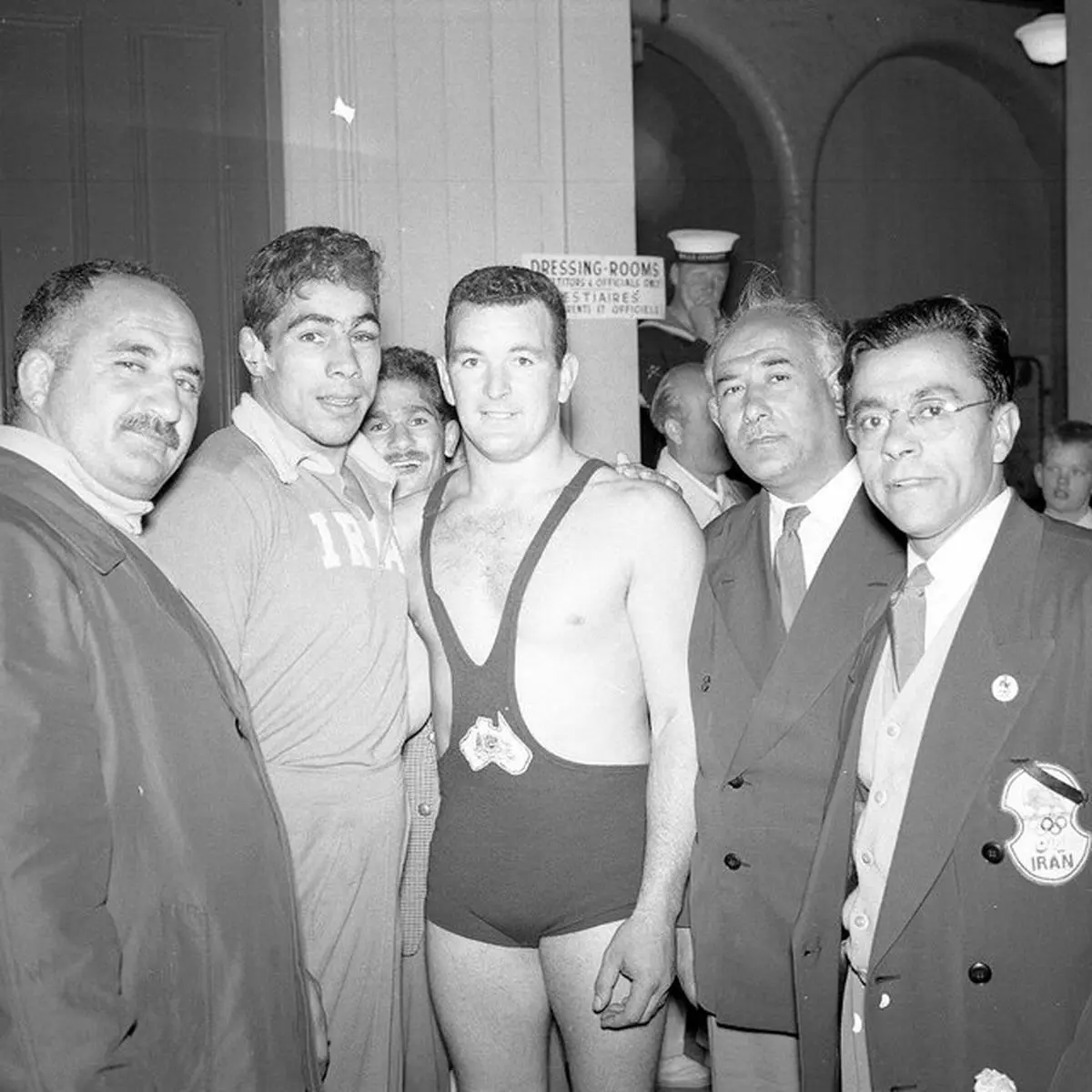 ۱۰ عکس دیده نشده از غلامرضا تختی
