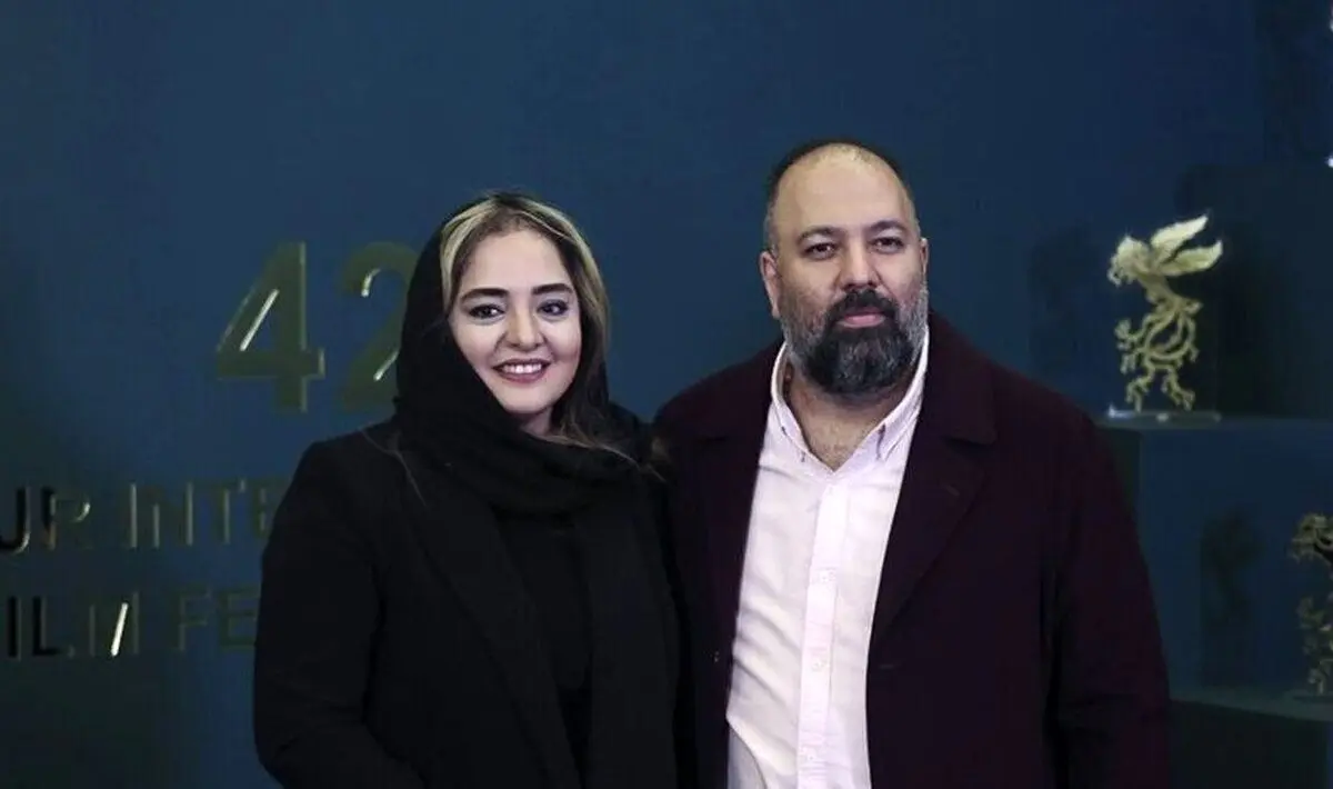 واکنش جالب علی اوجی به مجسمه نرگس محمدی/ ویدئو
