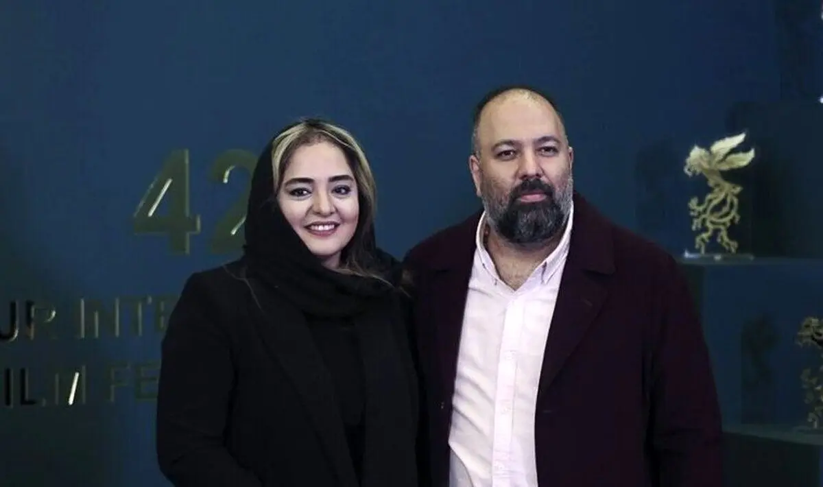 واکنش جالب علی اوجی به مجسمه نرگس محمدی/ ویدئو
