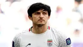 دورهمی سردار آزمون با خواننده معروف/ عکس
