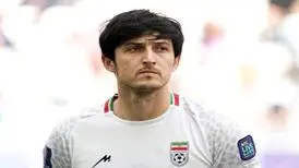 دورهمی سردار آزمون با خواننده معروف/ عکس
