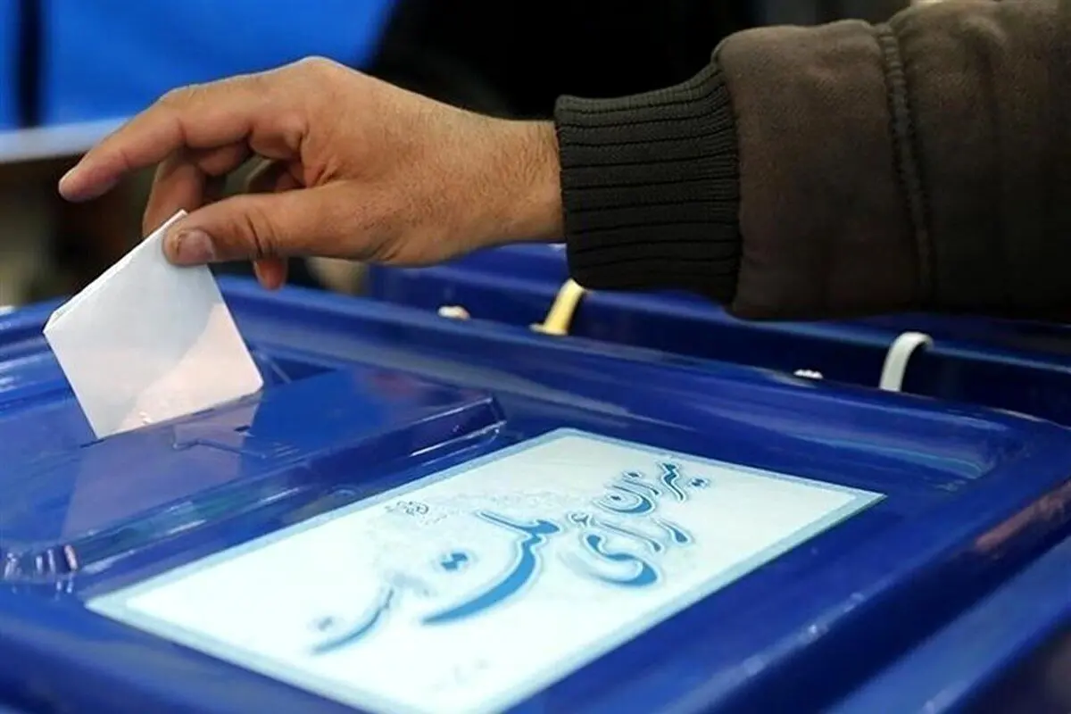 گاف ‌شبکه خبر از پخش زد و خورد‌ پای صندوق رای