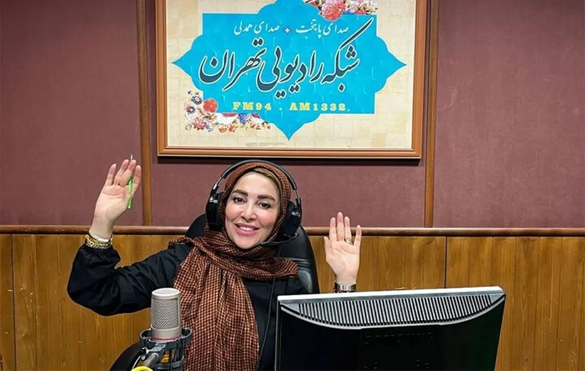 استوری ژیلا صادقی از رقص اش با آهنگ شاد کردی در رادیو تهران/ ویدئو
