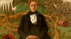 نمایش اثر هنرمند روانی در بیمارستان! نقاشی که الهام بخش ترانه ای از فردی مرکوری شد