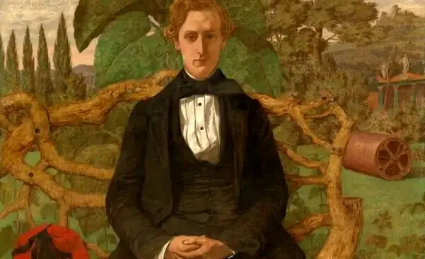 نمایش اثر هنرمند روانی در بیمارستان! نقاشی که الهام بخش ترانه ای از فردی مرکوری شد