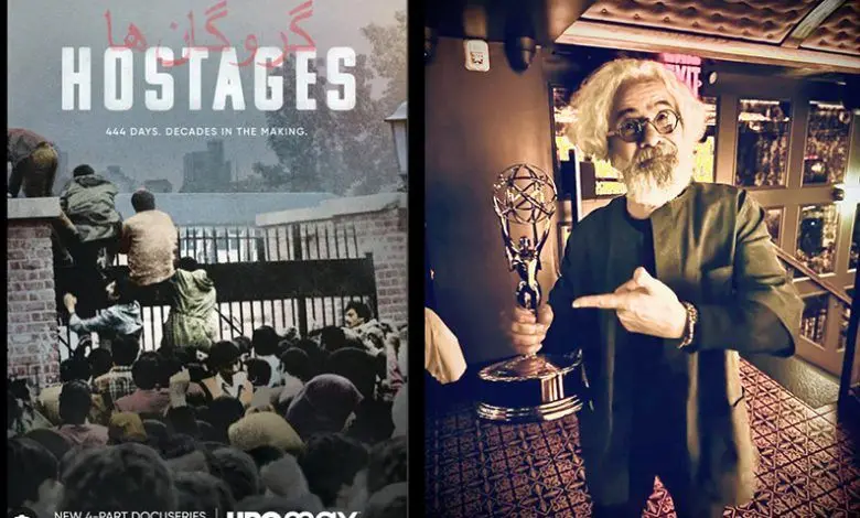 موفقیت کارگردان ایرانی و دریافت جایزه امی/ جزئیات و عکس
