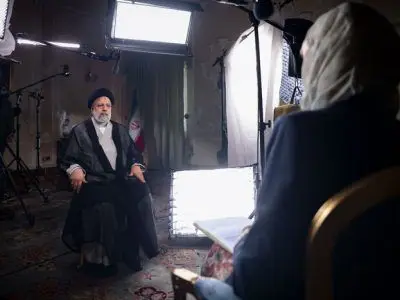 ببینید | زندگی خصوصی رئیسی در گفتگو با خانم مجری آمریکایی | رئیسی موسیقی غربی گوش می‌دهد؟