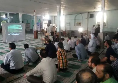 یک راهکار سینمایی برای رفع معضل خلوتیِ مساجد
