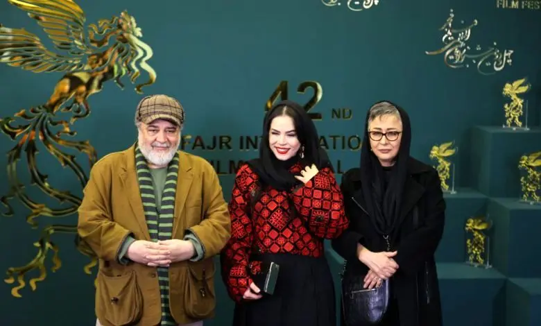 شوخی شریفی‌نیا و آزیتا حاجیان در نشست خبرنگاران/ ویدئو
