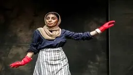 خودکشی خانم بازیگر ایرانی
