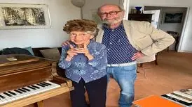 زن پیانیست ۱۰۷ ساله آلبوم جدیدش را منتشر کرد
