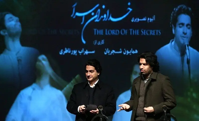 جانی و صد آه ؛ همایون شجریان + فیلم