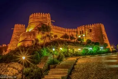 قلعه فلک الافلاک لرستان/ویدیو