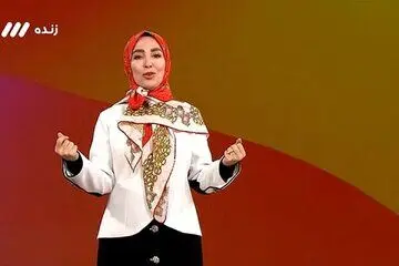 ماجرای حضور مجری معروف با پوششی متفاوت در تلویزیون چه بود؟
