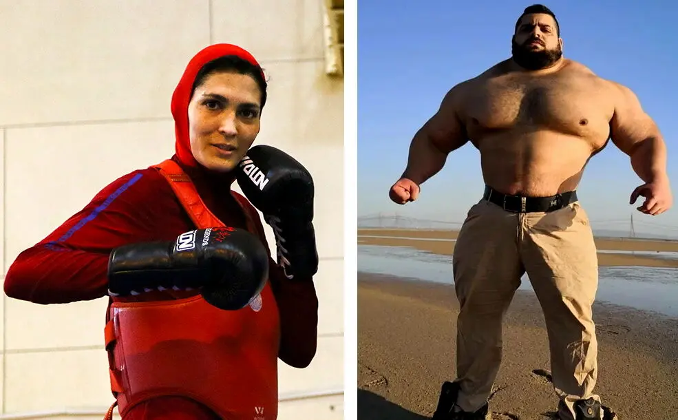 ادعای جنجالی الهه منصوریان: در کمتر از یک دقیقه هالک فتوشاپی را شکست می‌دهم