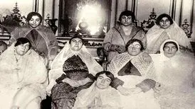 می‌دانستید زنان قاجار ساز می‌زدند؟/ عکس
