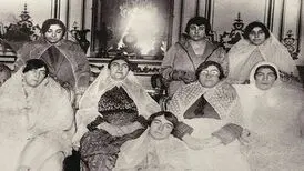 می‌دانستید زنان قاجار ساز می‌زدند؟/ عکس
