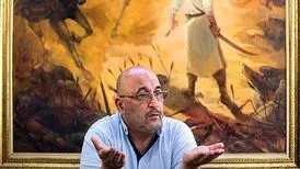 عبدالحمید قدیریان چهره برتر هنر انقلاب