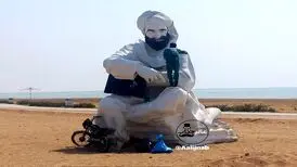 کار عجیبی که شهرداری با این مجسمه‌ها کرد!

