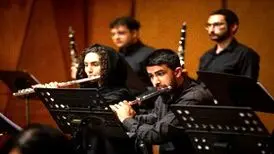 اجرای سمفونی شماره ۴۱ موتزارت در تالار رودکی/عکس