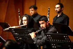 اجرای سمفونی شماره ۴۱ موتزارت در تالار رودکی/عکس