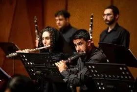 اجرای سمفونی شماره ۴۱ موتزارت در تالار رودکی/عکس