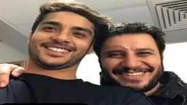 جواد‌عزتی باعث ورود ساعدسهیلی به دنیای بازیگری شد/بخاطر شهرت پدرم بازیگر نشدم