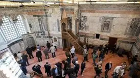 اردوغان کلیسایی در استانبول را به مسجد تبدیل کرد