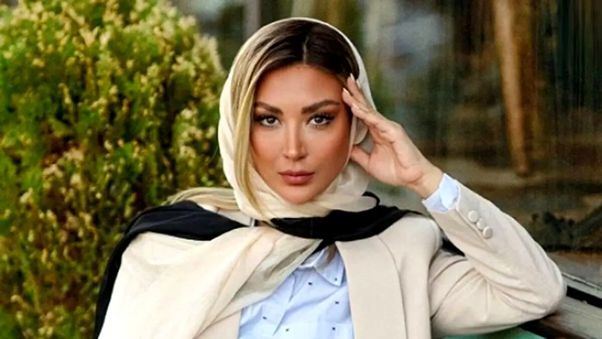 گوشی ۷۷میلیونی همسر بهرام رادان
