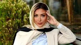 گوشی ۷۷میلیونی همسر بهرام رادان
