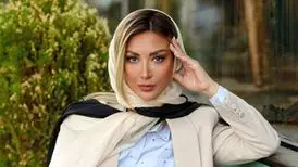 گوشی ۷۷میلیونی همسر بهرام رادان
