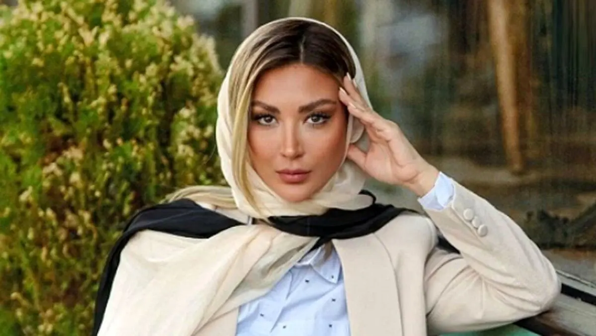 گوشی ۷۷میلیونی همسر بهرام رادان
