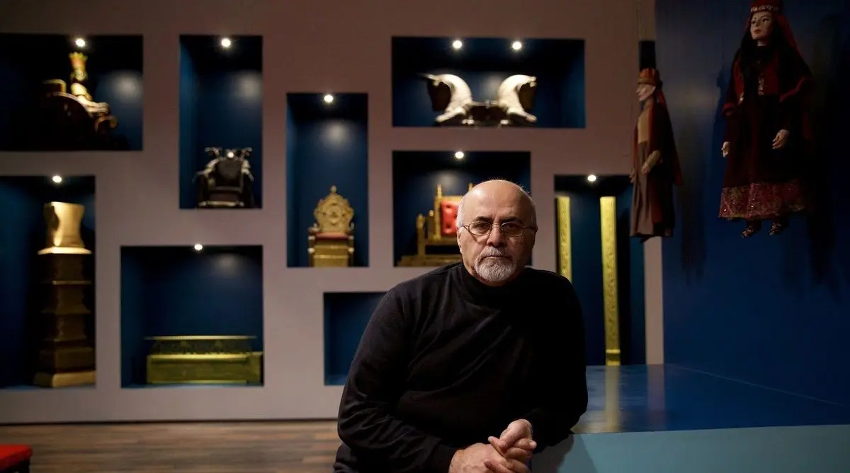 بهروز غریب‌پور: صورت «هنر» ما از سیلی سرخ است