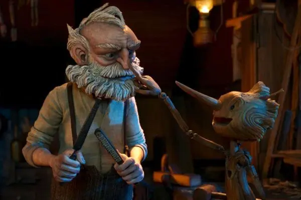 گی‌یرمو دل‌تورو برای فیلم «پینوکیو» ایستاده تشویق شد
